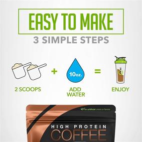 img 2 attached to ☕ Chike Mocha High Protein Iced Coffee: 20g Protein, 2 Shots Espresso, 1g Sugar, Keto & Gluten Free, 14 Servings (15.3oz)