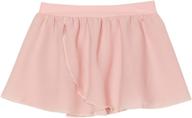 sansha little girls' serenity pull-on skirt: comfort and style combined logo