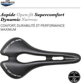 img 3 attached to 🚲 San Marco Aspide Supercomfort OpenFit Saddle