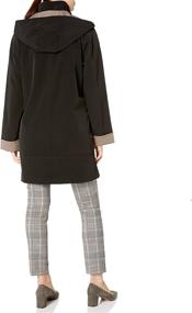 img 2 attached to 🧥 Women's Hooded Jackets, Coats & Vests by Jones New York - Women's Clothing