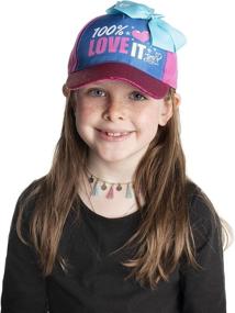 img 3 attached to 🧢 Adorable JoJo Kids Baseball Cap: Nickelodeon Toddler Hat for Girls Ages 4-7