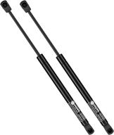 🔧 iaqwe 108n/24lbs gas struts shocks - 14 inch lift support for camper shell, truck topper, window, tool box lid (2pcs) logo