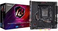 asrock z590 phantom gaming itx tb4 - asrock z590 phantom gaming itx tb4 логотип