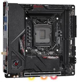 img 1 attached to ASRock Z590 Phantom Gaming ITX TB4 - ASRock Z590 Phantom Gaming ITX TB4