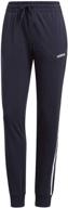 👖 adidas women's essentials 3-stripes tricot open hem pants - perfect blend of style and comfort! logo