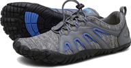 👟 voovix men's barefoot cross trainer shoes - minimalist running shoe логотип