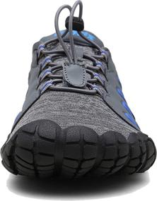 img 3 attached to 👟 Voovix Men's Barefoot Cross Trainer Shoes - Minimalist Running Shoe