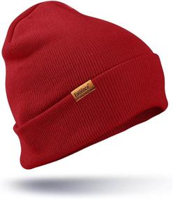 img 4 attached to 🧢 Stay Warm in Style: FANVINCE Daily Beanie - Winter Thermal Hats for Men and Women