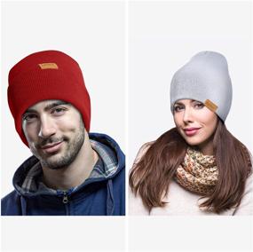 img 3 attached to 🧢 Stay Warm in Style: FANVINCE Daily Beanie - Winter Thermal Hats for Men and Women