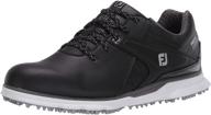 footjoy mens carbon shoes black men's shoes логотип