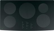 🔥 efficient and stylish: ge php960dmbb profile 36-inch black electric induction cooktop logo