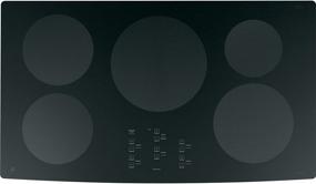 img 1 attached to 🔥 Efficient and Stylish: GE PHP960DMBB Profile 36-Inch Black Electric Induction Cooktop
