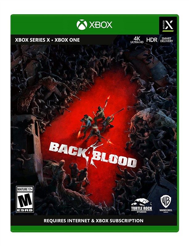 뒤로 4 blood xbox x 로고