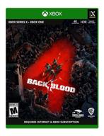 🧟 get ready to slay: back 4 blood - xbox series x - unleash your zombie apocalypse skills! logo