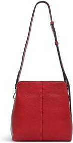 img 3 attached to 👜 Stylish and Practical: Radley London Dukes Multi Compartment Leather Women's Handbags & Wallets – The Perfect Satchel Set