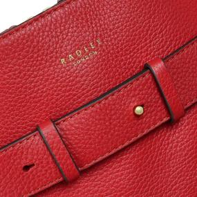 img 1 attached to 👜 Stylish and Practical: Radley London Dukes Multi Compartment Leather Women's Handbags & Wallets – The Perfect Satchel Set