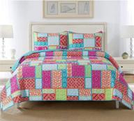 slpr carnival lightweight all season bedspread logo