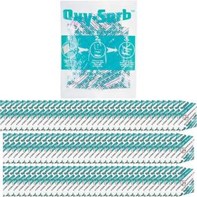 img 1 attached to 🔒 200 Pack of OxySorb 20cc Oxygen Absorber Packets - Optimal Long Term Food Storage Freshness and Protection