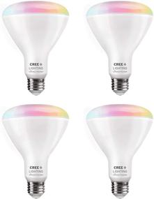 img 4 attached to 🔵 Indoor Bluetooth Connectable Color-Changing Tunable Light