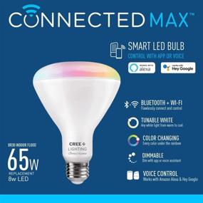 img 2 attached to 🔵 Indoor Bluetooth Connectable Color-Changing Tunable Light