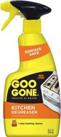 goo gone kitchen degreaser: easy kitchen grease & grime removal - 14 fl. oz. - 2047 logo