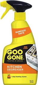 img 4 attached to Goo Gone Kitchen Degreaser: Easy Kitchen Grease & Grime Removal - 14 Fl. Oz. - 2047