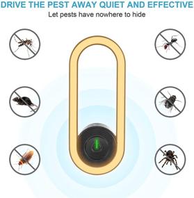 img 2 attached to Ultrasonic Electronic Repellent Mosquitoes Non Toxic Household Supplies