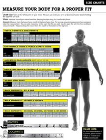 img 1 attached to OccuNomix ECO G OS Visibility Standard Polyester