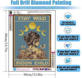 img 1 attached to 5D Diamond Painting Kits Adults Painting, Drawing & Art Supplies