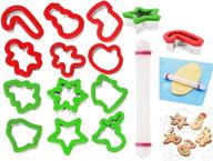 stainless christmas cutters snowflake gingerbread logo