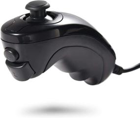 img 4 attached to 🎮 Nunchuk Nunchuck Controllers for Wii U PRO Console (Black)