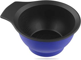 img 4 attached to 💇 Salon Pro Hair Color Mixing Bowl for DIY Hair Dye - Royal Blue