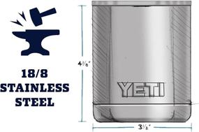 img 3 attached to YETI Rambler Нержавеющая Сталь 🍽️ Изолированная Крышка MagSlider Оборудование и Поставки для Пищевого Обслуживания