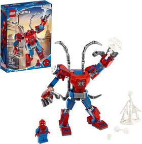 img 4 attached to Superhero Minifigure: LEGO Marvel Spider-Man edition