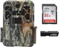 browning recon force advantage game camera bundle with 32gb memory card and j-tech card reader (20mp), btc7a logo