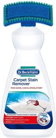 img 1 attached to Dr. Beckmann Carpet Stain Remover + Cleaning Applicator/Brush - 650ml