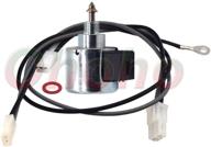 694393 fuel solenoid by ohoho - compatible with briggs & stratton engines featuring walbro carb carburetor logo