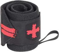 🔗 unleash wrist support with harbinger line 18 inch wrist wraps logo