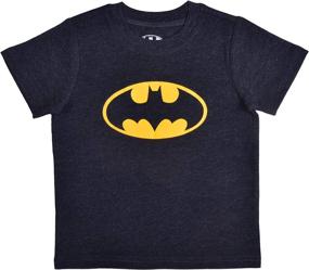 img 3 attached to BATMAN Warner Jogger Sleeve Shirts Boys' Clothing