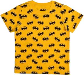 img 1 attached to BATMAN Warner Jogger Sleeve Shirts Boys' Clothing