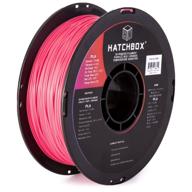 🔥 hatchbox pla 1kg1 75 temperature 1, dimensional 22°c-31°c logo