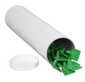 img 2 attached to Efficient Aviditi P3026W White Mailing Tubes for Secure Packaging