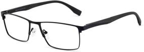 img 2 attached to 👓 OCCI CHIARI Men's Blue Light Blocking Reading Glasses: Available in Various Magnifications (1.0-6.0)