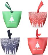 christmas boxes candy ribbon styles logo
