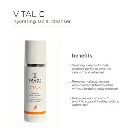 img 3 attached to 🌿 6 Fluid Ounce IMAGE Skincare Vital C Hydrating Facial Cleanser for Optimal SEO