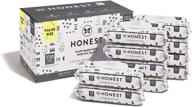 👶 the honest company baby wipes - plant-based, extra thick & durable wet wipes - unscented - 720 count logo
