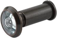 prime-line products u 10313 door viewer, 9/16 inch bore, 180-degree view angle, classic bronze finish, u.l. listed логотип