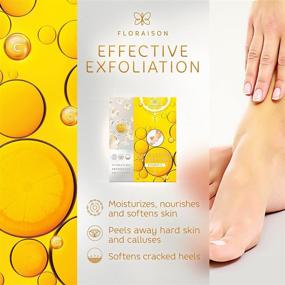 img 3 attached to 👣 Vitamin C Exfoliating Foot Peel Mask with Double Pack for Optimal Results