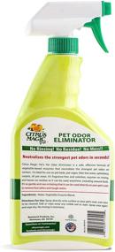 img 3 attached to 🐾 Get Rid of Pet Odors with Citrus Magic Pet Odor Eliminator - 22oz