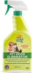 img 4 attached to 🐾 Get Rid of Pet Odors with Citrus Magic Pet Odor Eliminator - 22oz